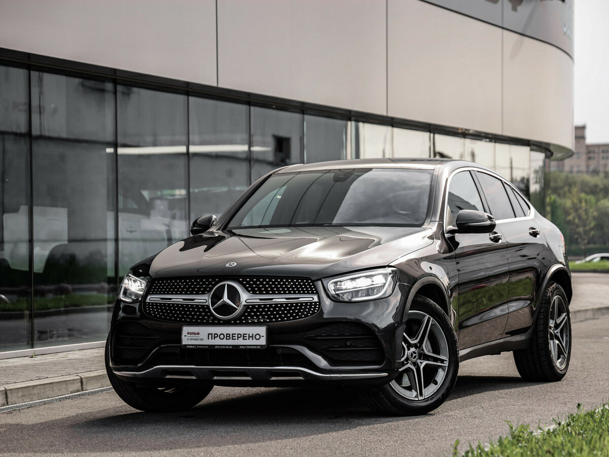 Mercedes-Benz GLC Coupe 300 d I (C253) Рестайлинг