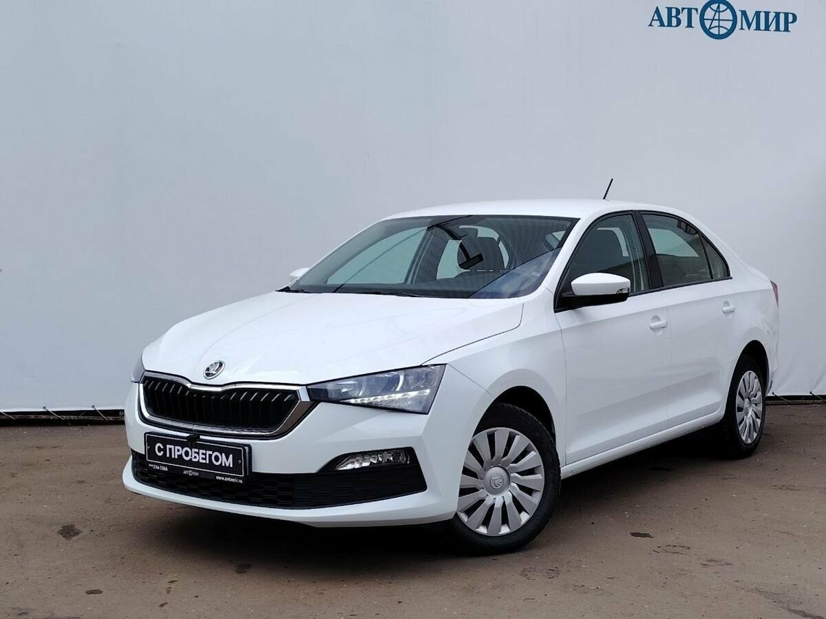Skoda Rapid II