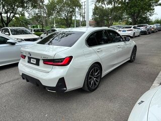2023 BMW 3 серии 320i VII (G2x) Рестайлинг, белый, 2750000 рублей, вид 4