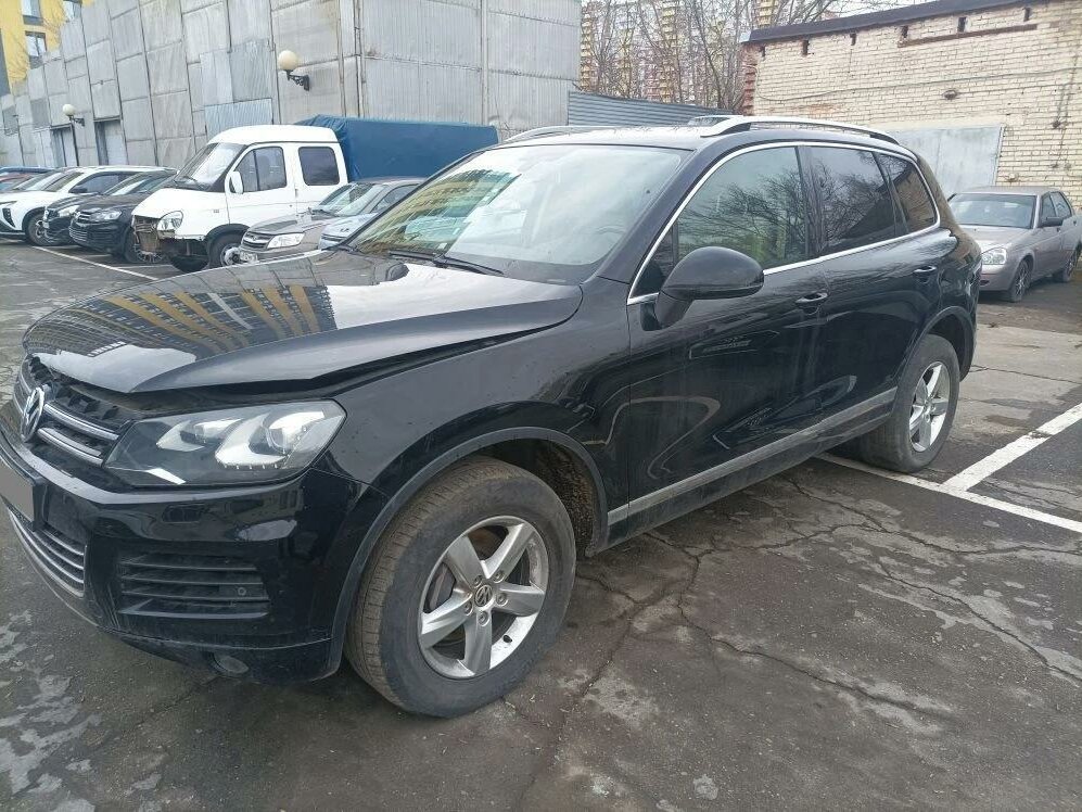 Volkswagen Touareg II