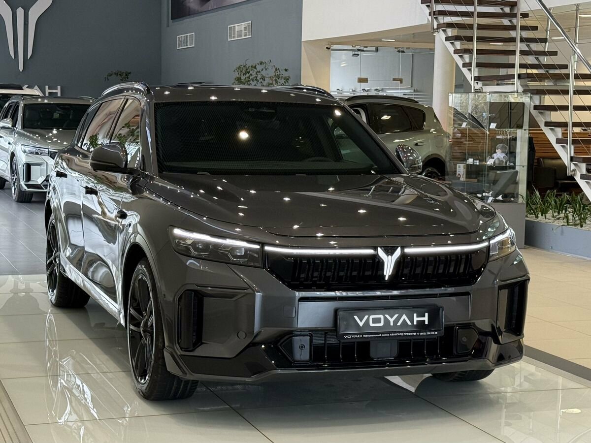 Voyah Free I Рестайлинг