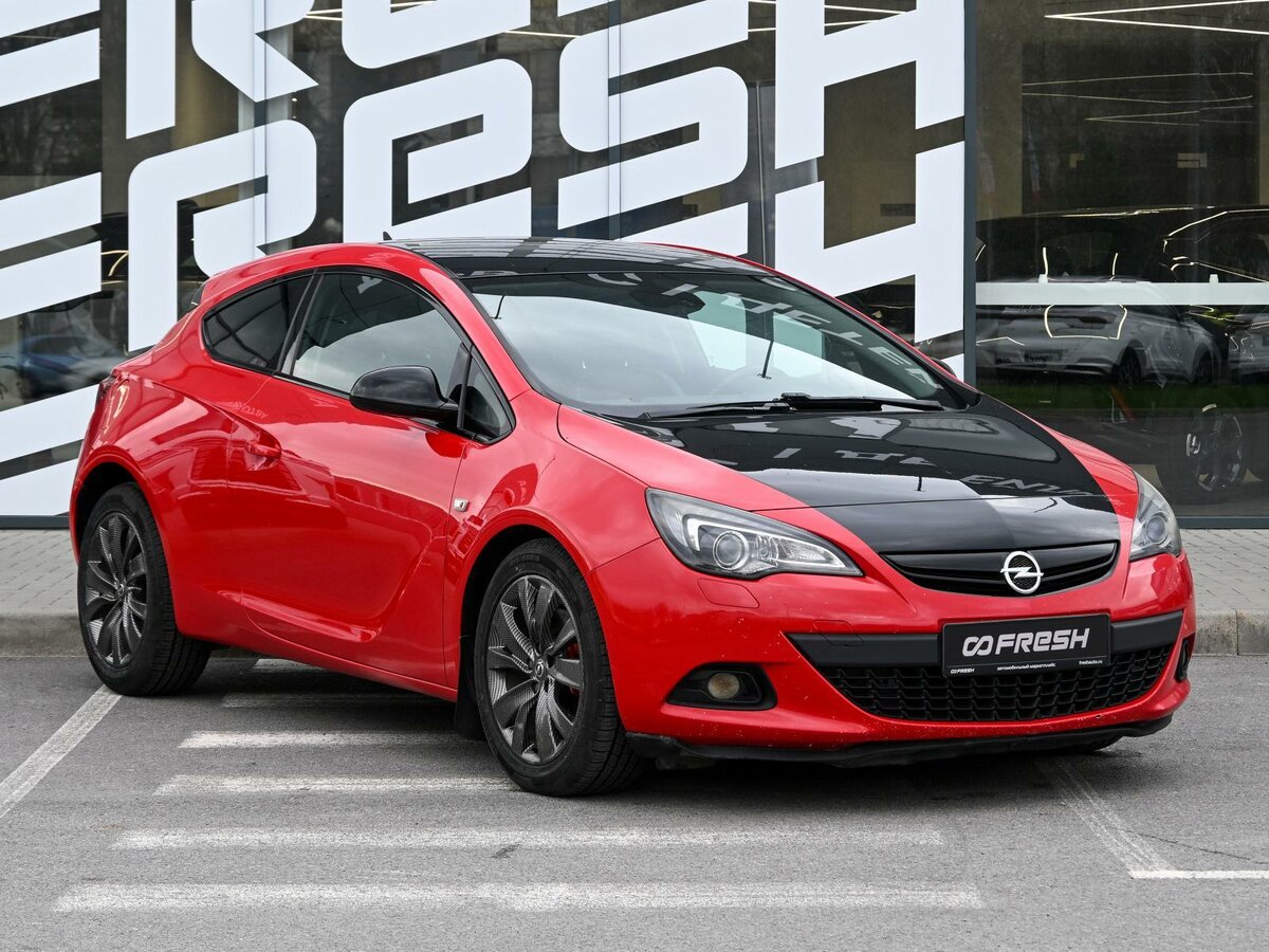 Opel Astra GTC J Рестайлинг