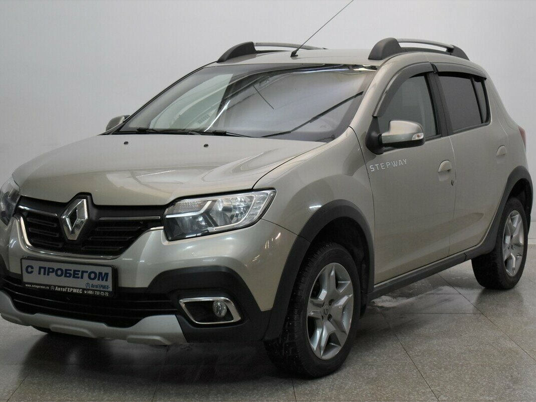 Renault Sandero Stepway II Рестайлинг