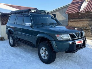 1999 Nissan Patrol V (Y61), серый, 1850000 рублей, вид 1