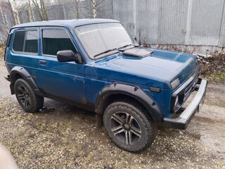 2013 Lada (ВАЗ) 2121 (4x4) I Рестайлинг, синий, 350000 рублей, вид 1