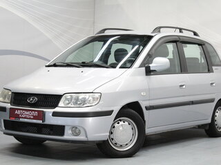 2007 Hyundai Matrix I Рестайлинг, серебристый, 479000 рублей, вид 1
