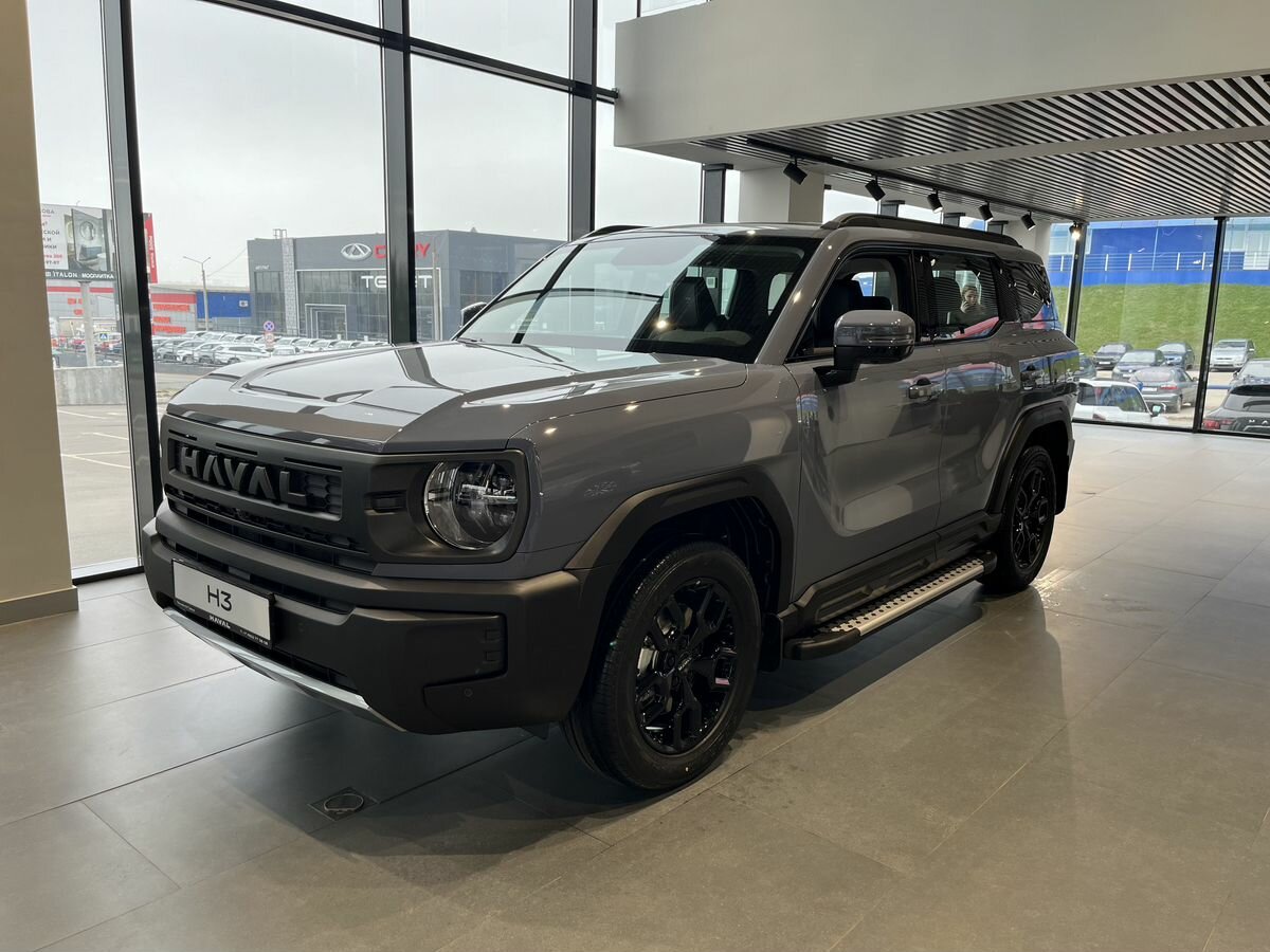 Haval H3 I Рестайлинг