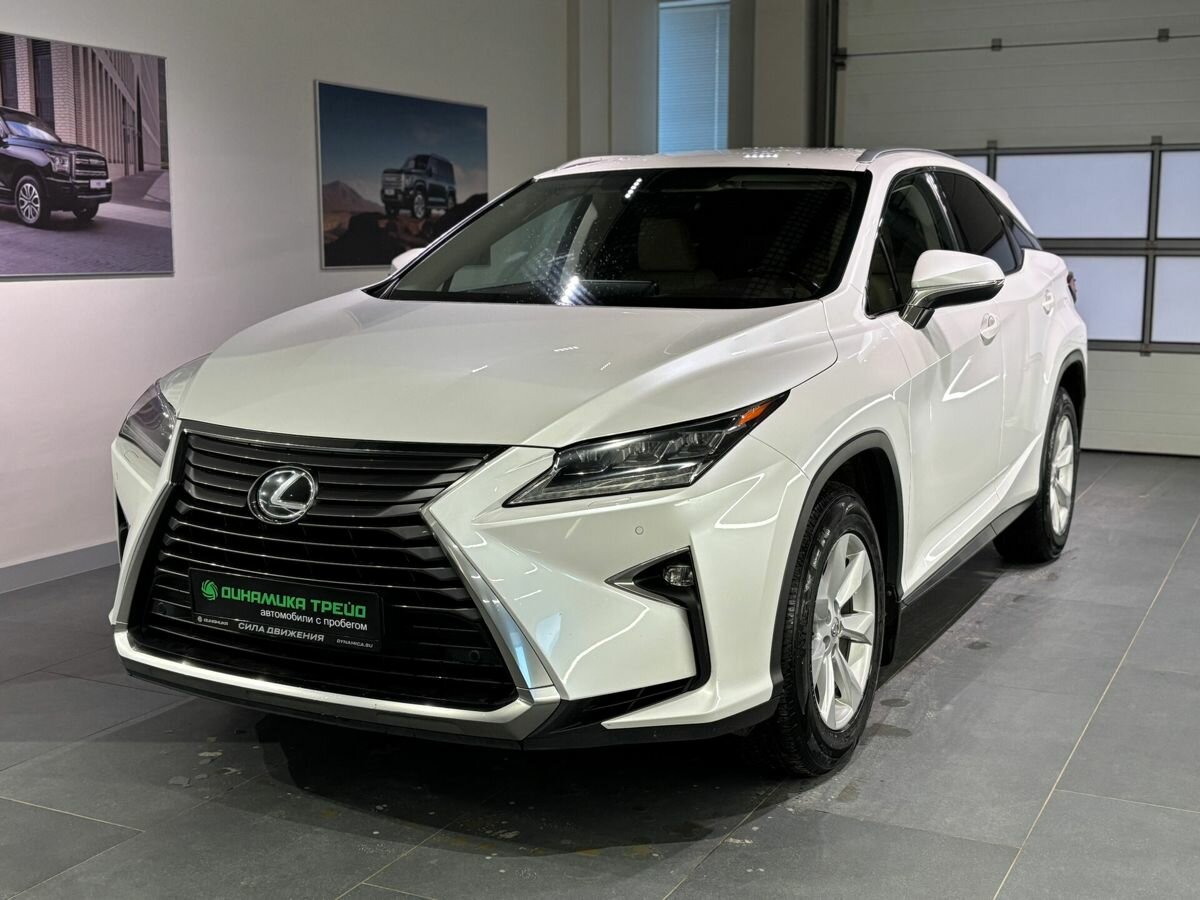 Lexus RX 200t IV