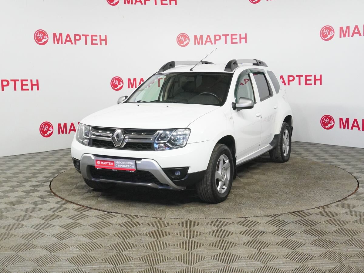 Renault Duster I Рестайлинг