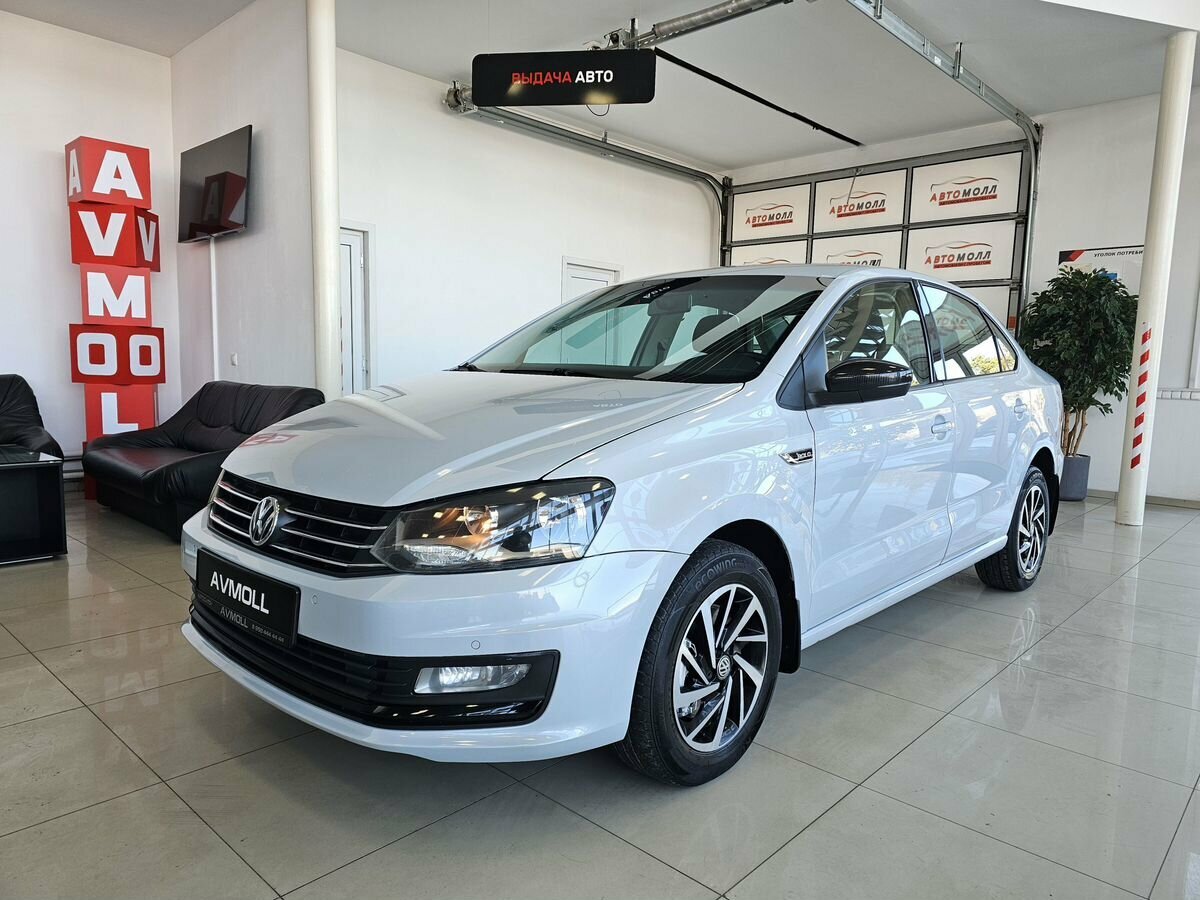 Volkswagen Polo V Рестайлинг