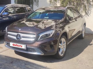 2015 Mercedes-Benz GLA 200 I (X156), коричневый, 2000000 рублей, вид 1