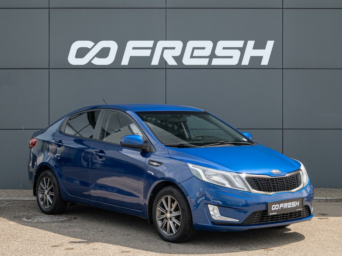 Kia Rio 5-speed III