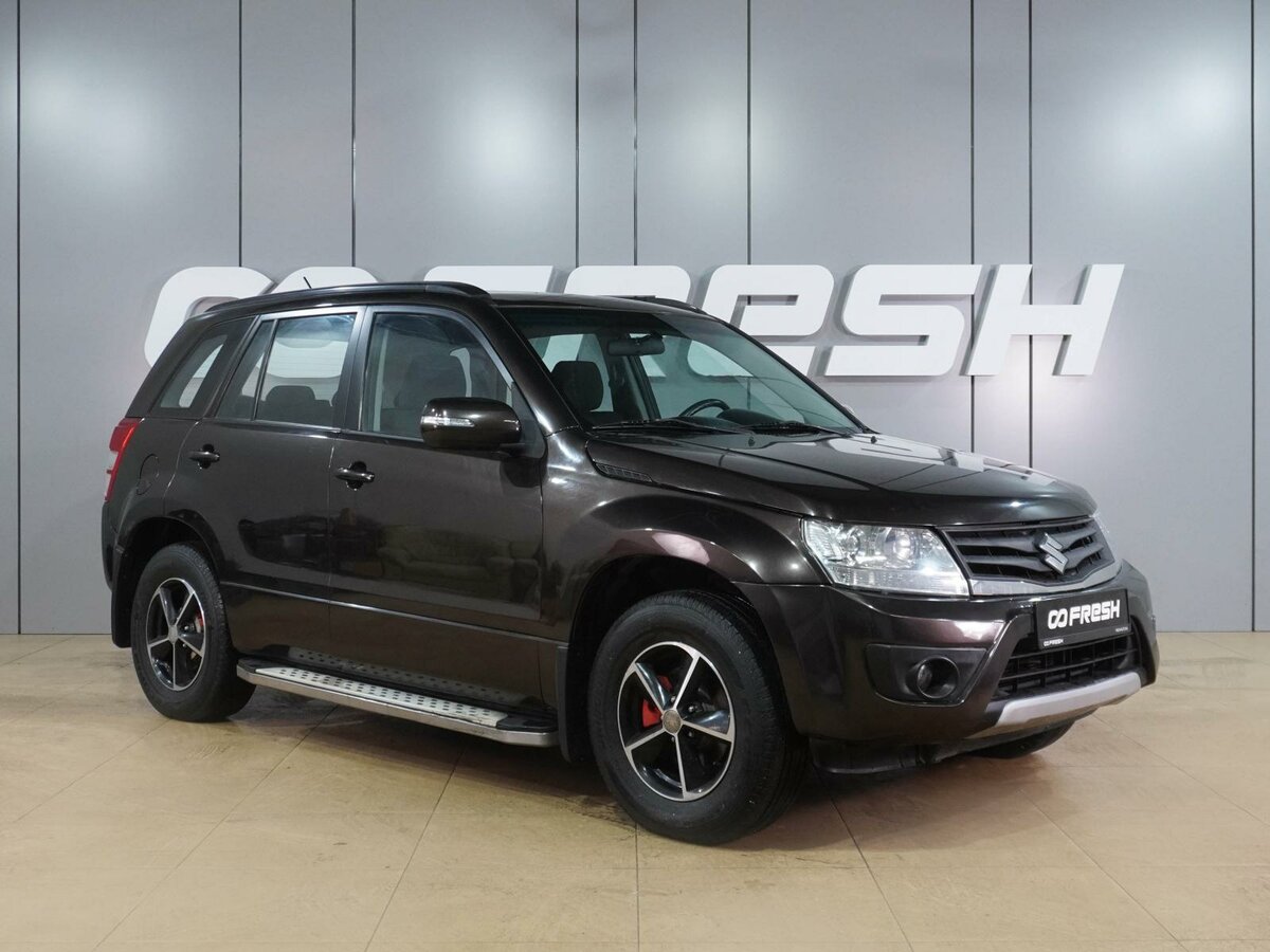 Suzuki Grand Vitara II Рестайлинг 2