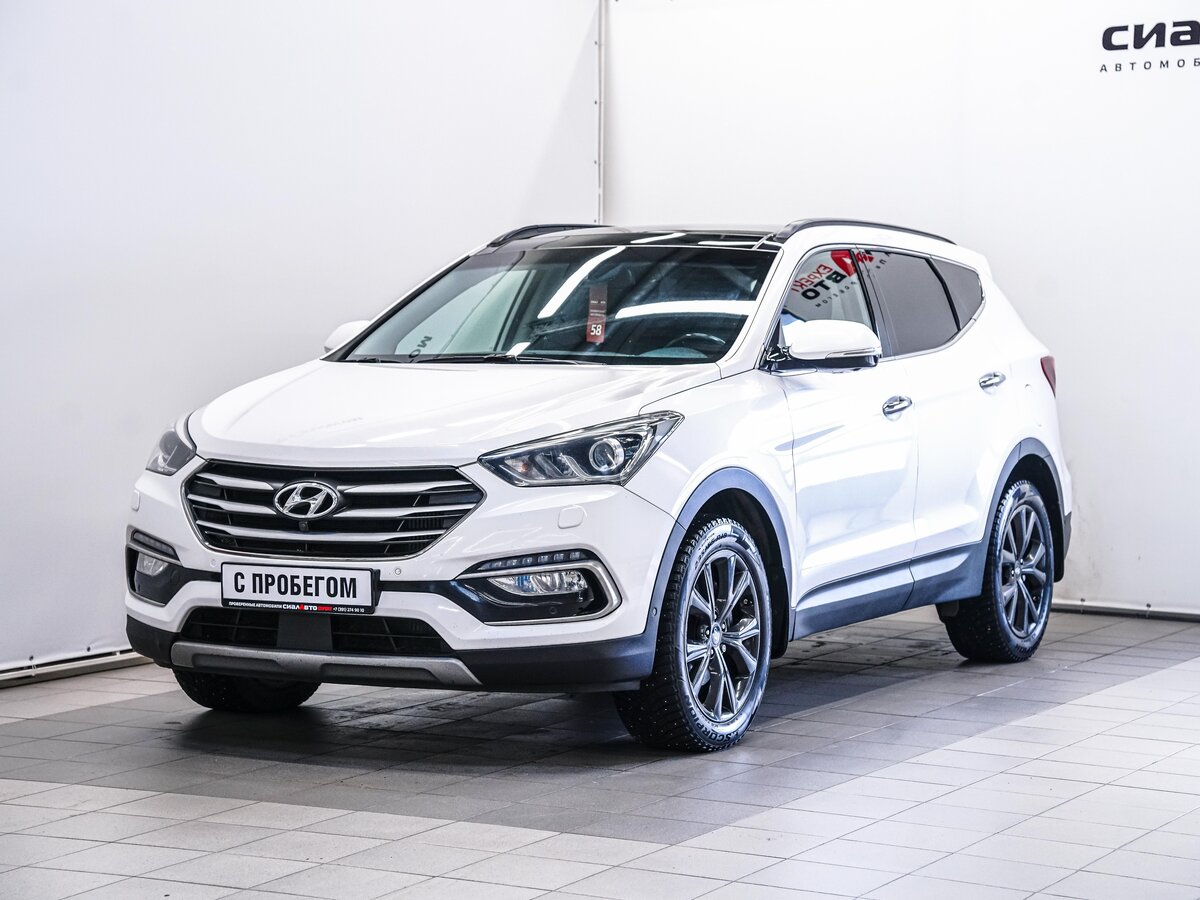 Hyundai Santa Fe III Рестайлинг
