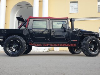 1999 Hummer H1, чёрный, 7050000 рублей, вид 4