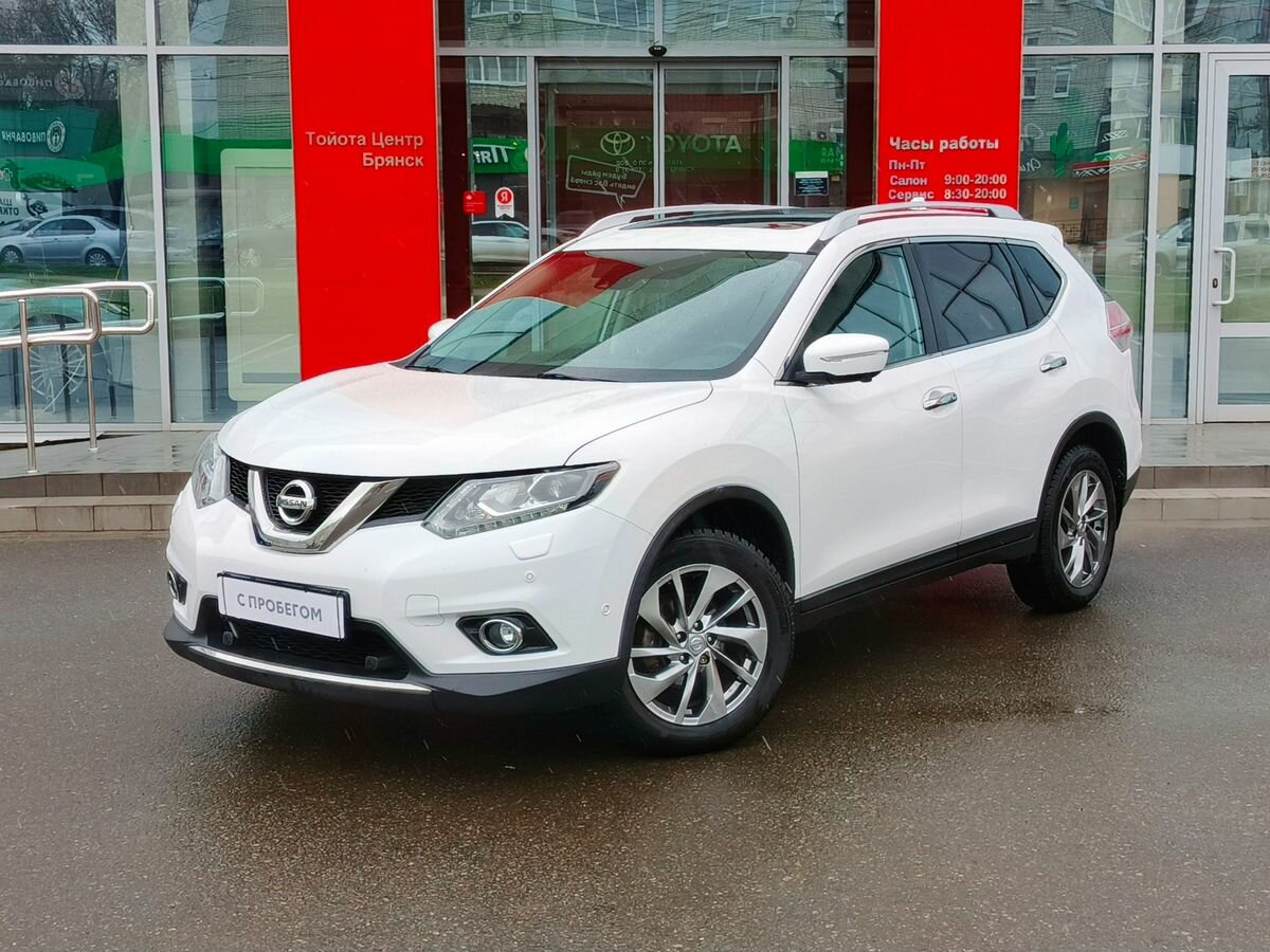 Nissan X-Trail III