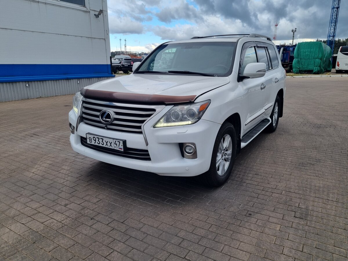 Lexus LX Arctic Trucks 570 AT33 III Рестайлинг