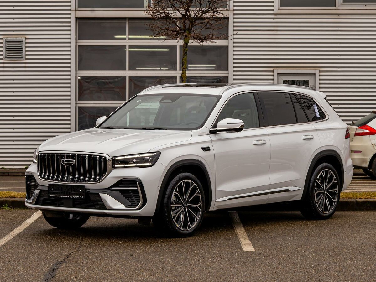 Geely Monjaro (Xingyue L) I Рестайлинг 2