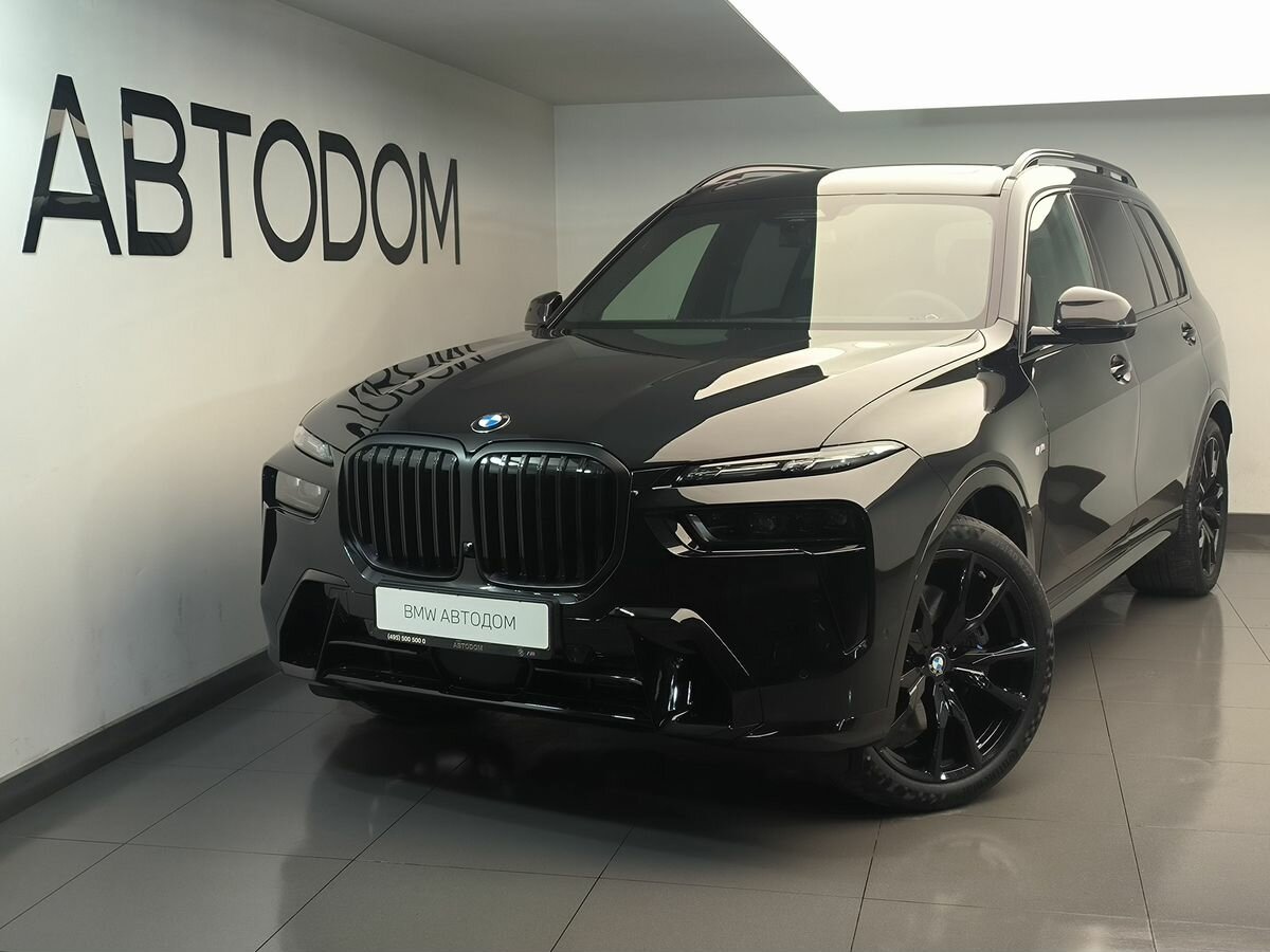 BMW X7 40d I (G07) Рестайлинг