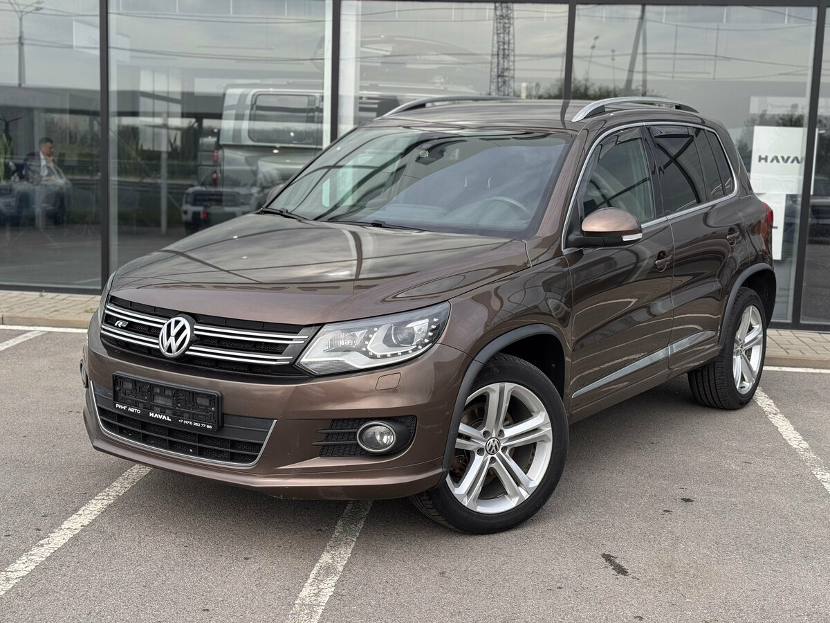 Volkswagen Tiguan I Рестайлинг
