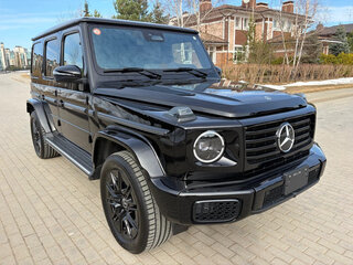 2023 Mercedes-Benz G-Класс 400 d III (W463), чёрный, 14800000 рублей, вид 1