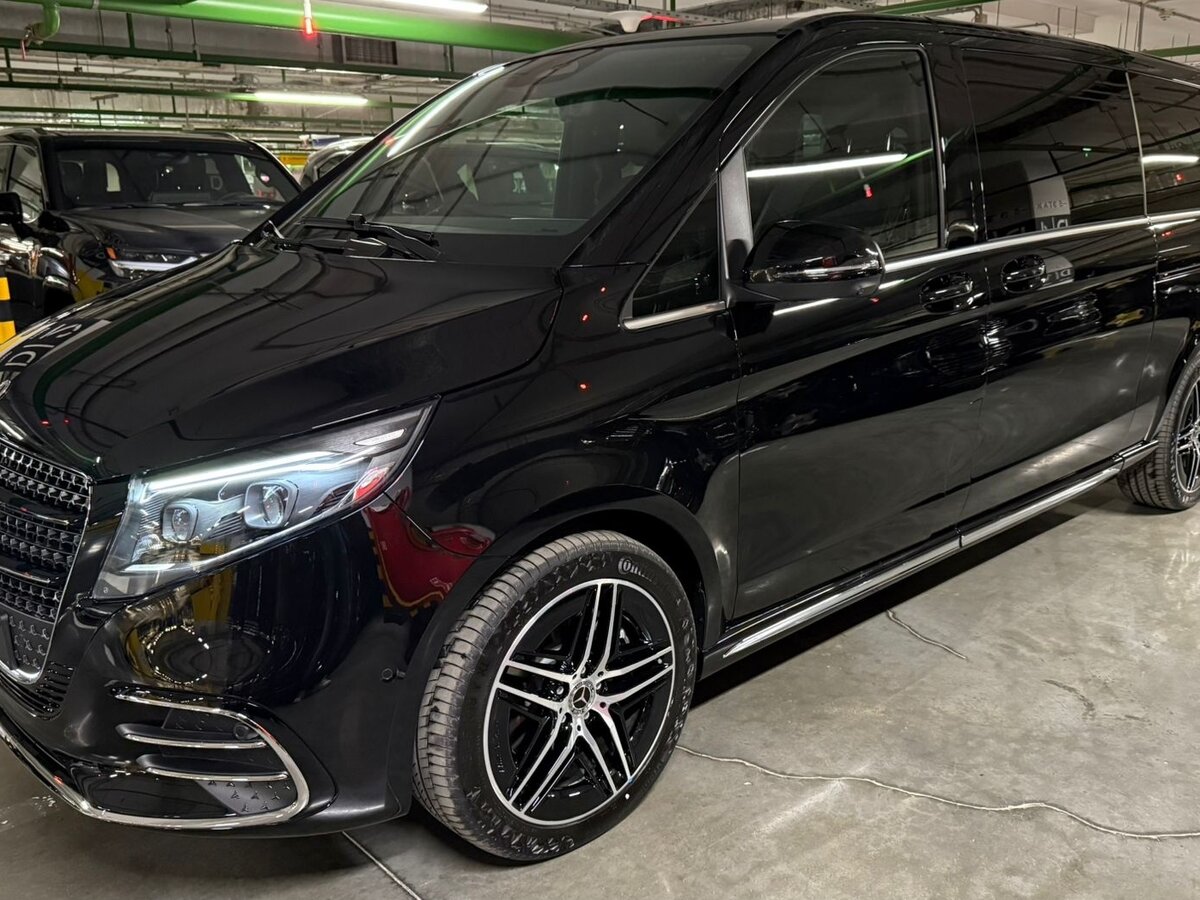 Mercedes-Benz V-Класс Extra Long 300 d экстра длинный III (W447) Рестайлинг 2