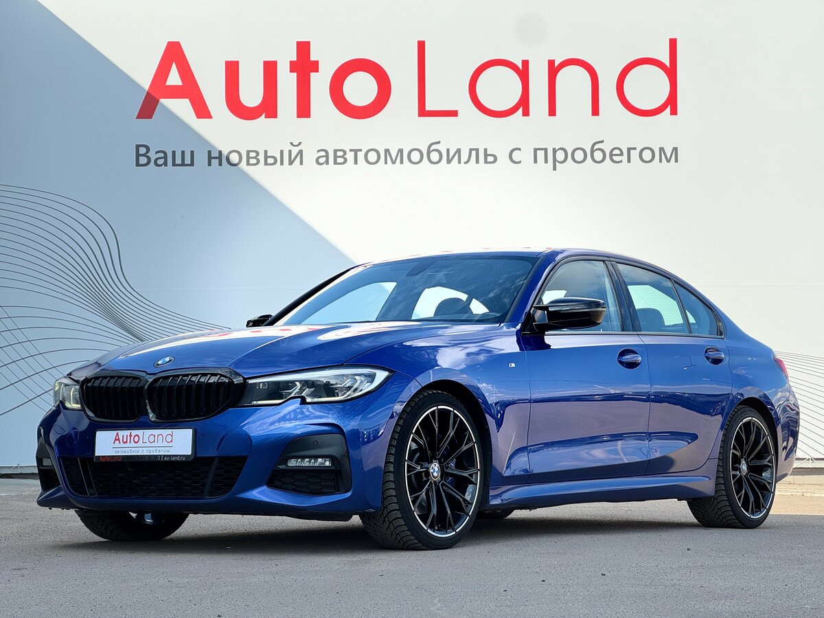 BMW 3 серии VII (G2x)