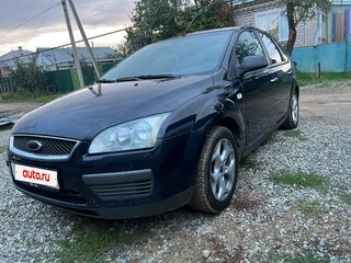 2007 Ford Focus II Рестайлинг, синий, 480000 рублей, вид 1