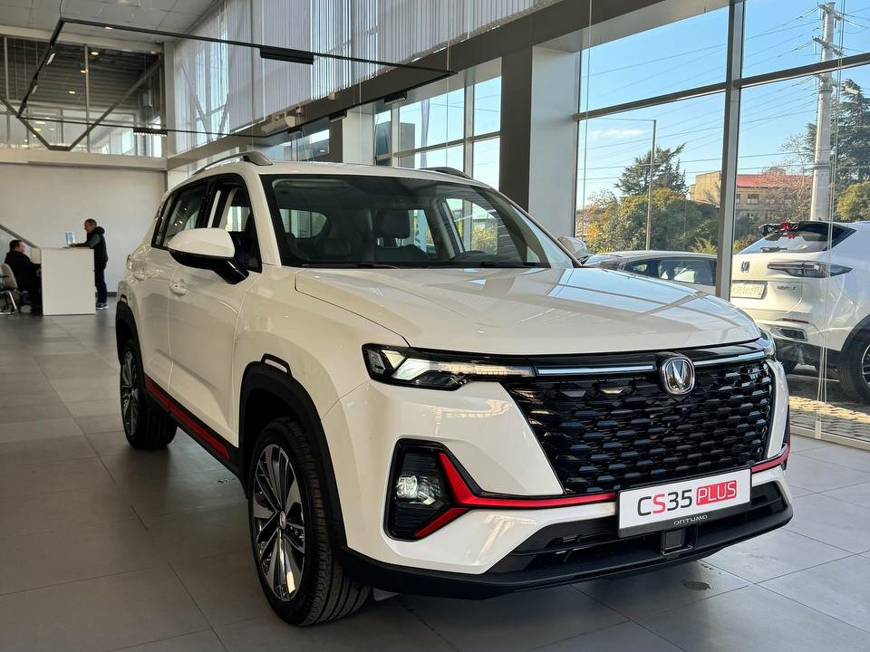 Changan CS35 Plus I Рестайлинг