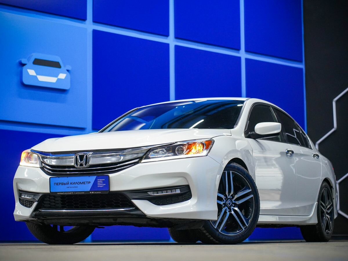 Honda Accord IX Рестайлинг (CIS)