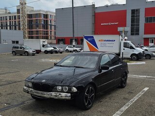 1998 BMW 5 серии 523i IV (E39), чёрный, 199000 рублей, вид 5
