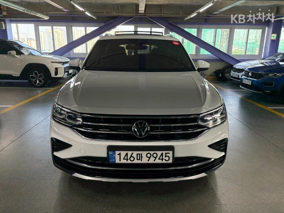 Volkswagen Tiguan II Рестайлинг