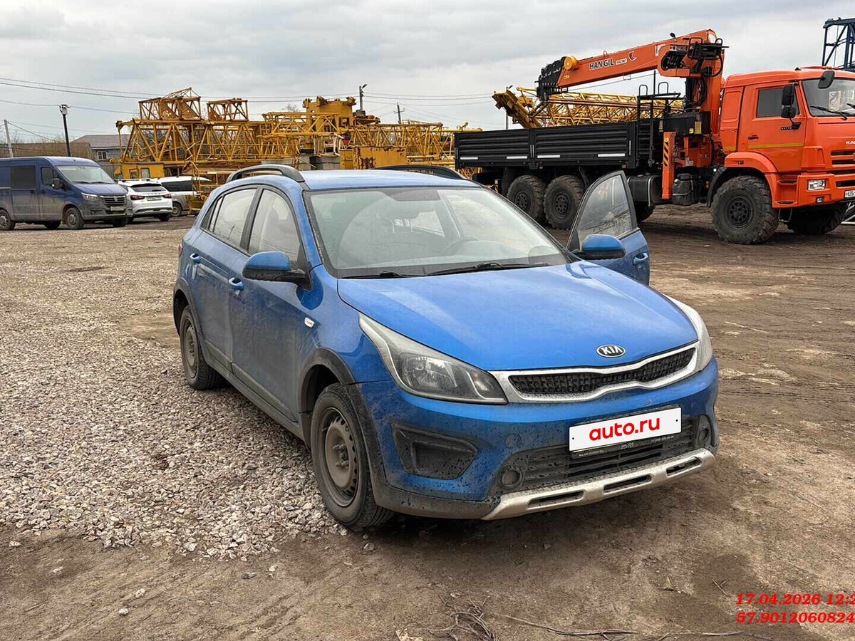 Kia Rio X-Line IV