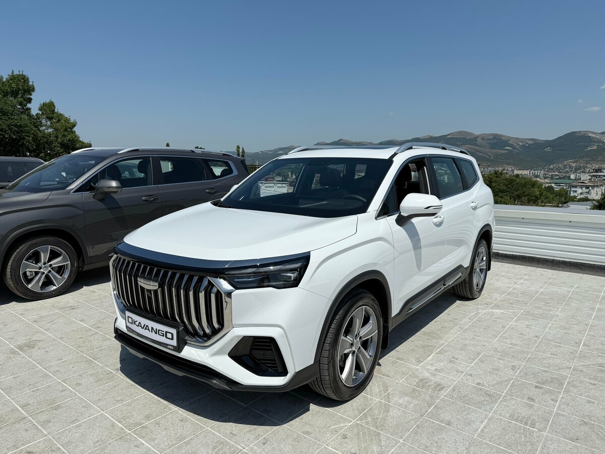 Geely Okavango I Рестайлинг