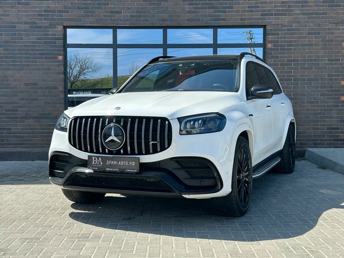 Mercedes-Benz GLS 400 d II (X167)