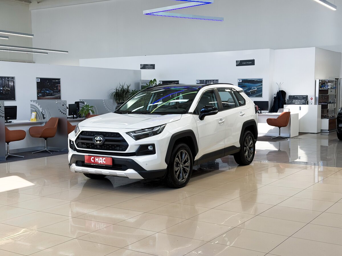 Toyota RAV4 V (XA50)