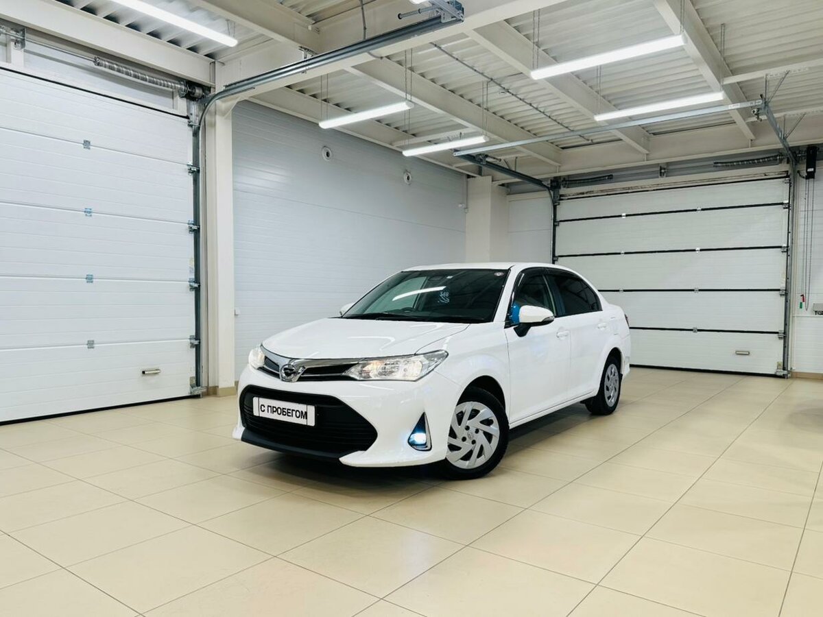 Toyota Corolla Axio XI (E160, E170) Рестайлинг 2