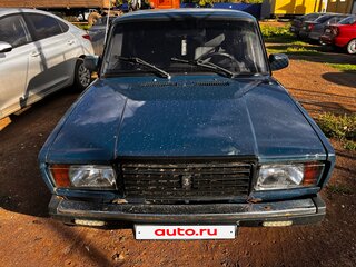 2004 Lada (ВАЗ) 2107, синий, 107000 рублей, вид 1