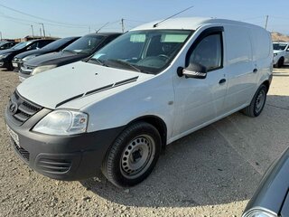 2014 Lada (ВАЗ) Largus I, белый, 390000 рублей, вид 1