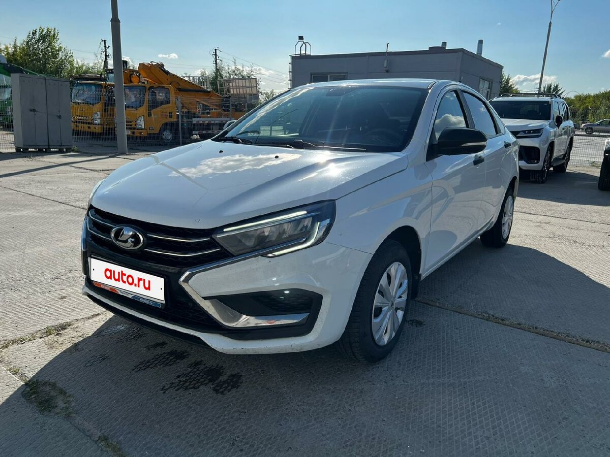 Lada (ВАЗ) Vesta I Рестайлинг (NG)