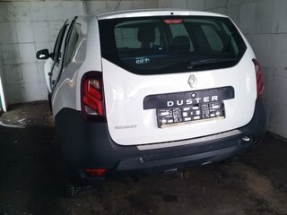 2018 Renault Duster I Рестайлинг, белый, 1109000 рублей, вид 1