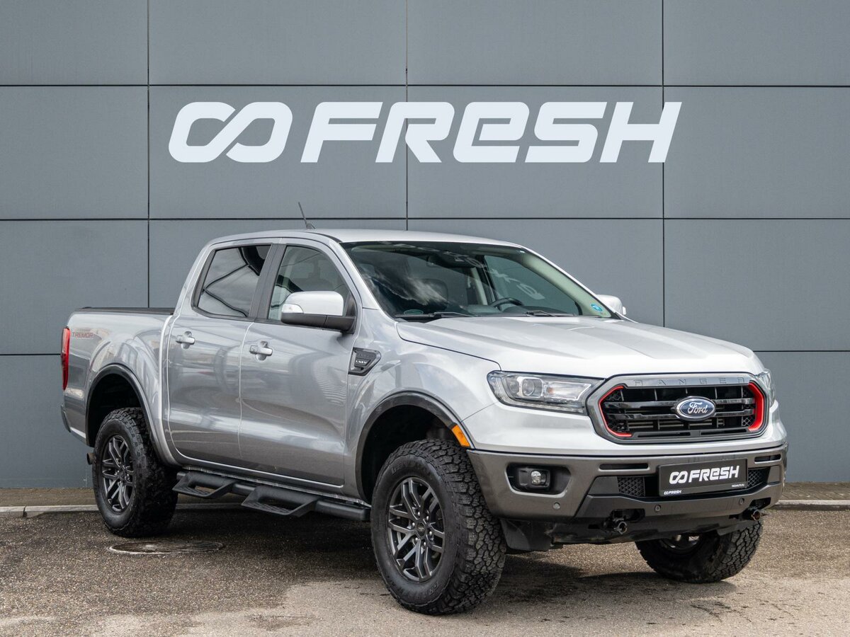 Ford Ranger T6 Рестайлинг 2