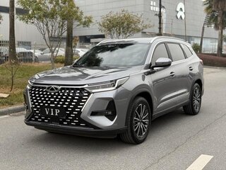 2025 Chery Tiggo 8 Pro I (China Market), серебристый, 3040999 рублей, вид 1