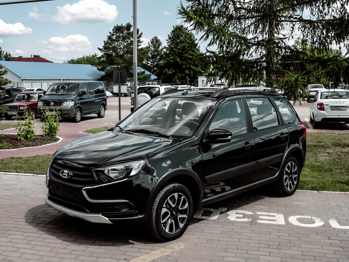 Lada (ВАЗ) Granta Cross I Рестайлинг