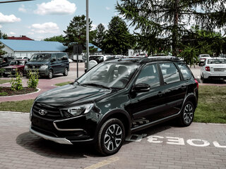 2026 Lada (ВАЗ) Granta Cross I Рестайлинг, чёрный, 1225000 рублей, вид 1