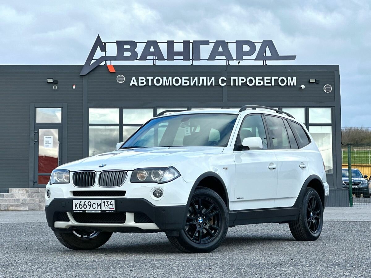 BMW X3 25i I (E83) Рестайлинг