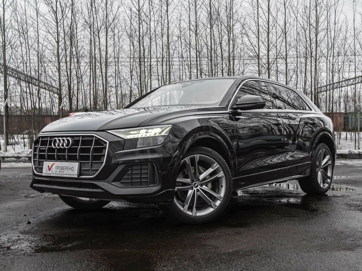 Audi Q8 45 TDI I (4M)