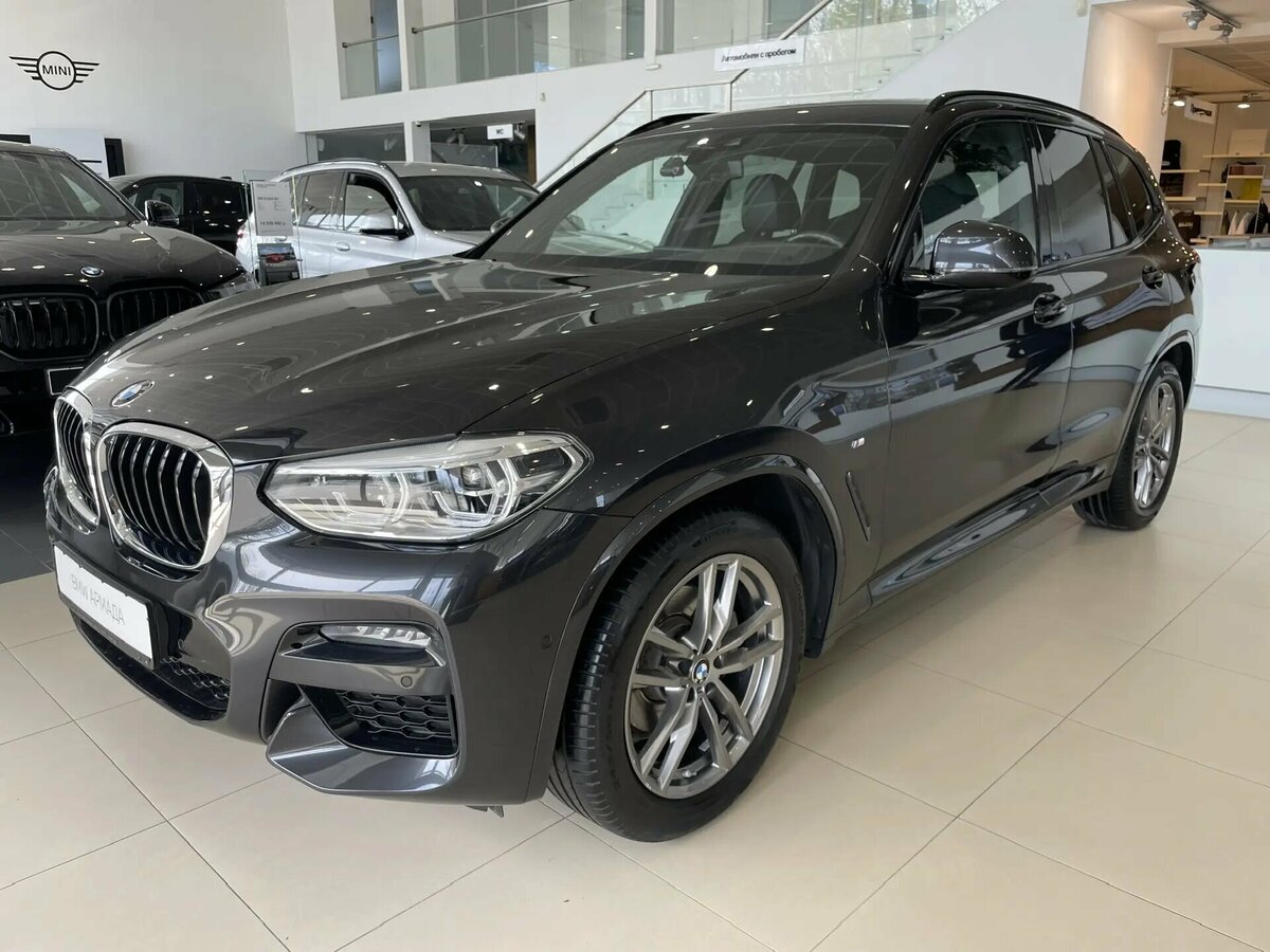 BMW X3 20d xDrive III (G01)