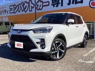 2025 Toyota Raize I, белый, 2100000 рублей, вид 1
