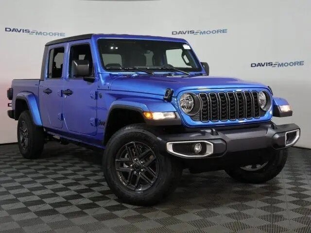 Jeep Gladiator II (JT) Рестайлинг